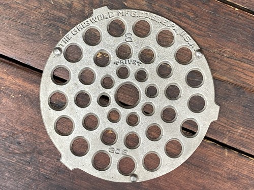 Griswold cast iron fully - griswold,