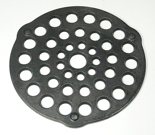 Vintage lodge cast iron meat - vintage,