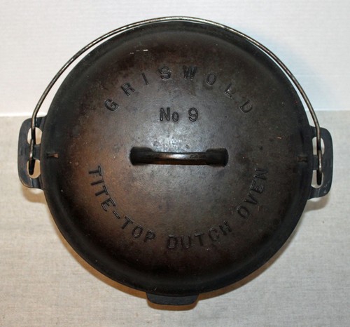 Original griswold 9 cast - original,