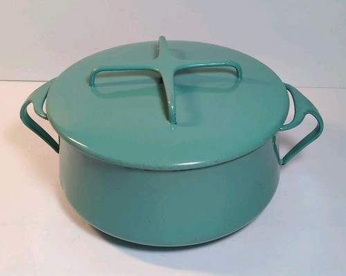 Vintage dansk kobenstyle - dansk, teal
