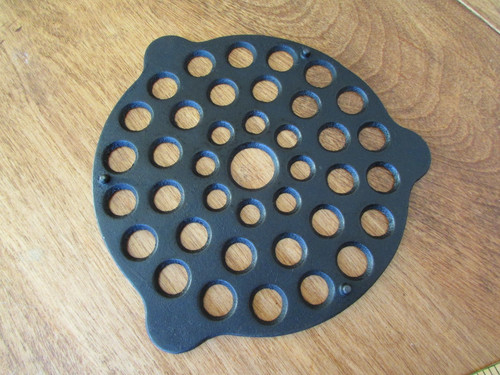Vintage cast iron - iron, trivet