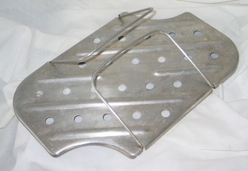 Vintage aluminum roaster - vintage,