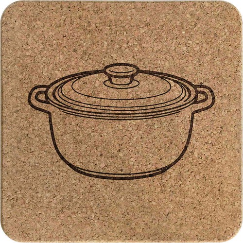Dutch oven square cork - oven',