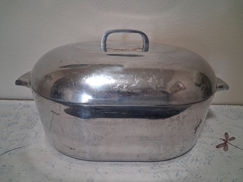 Vintage wagner ware magnalite - ware,