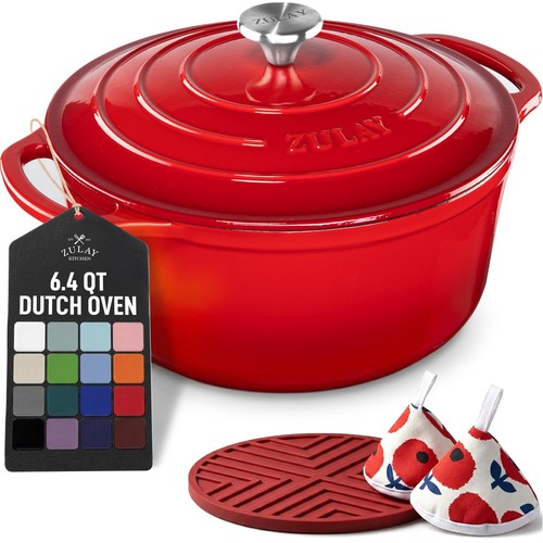 Zulay kitchen 4qt - zulay, enameled