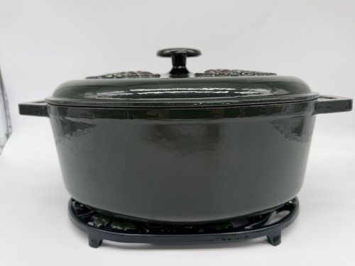 Technique cast iron - dutch, oven