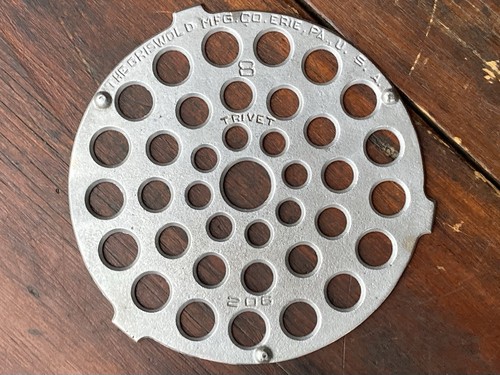 Griswold cast iron fully - griswold,