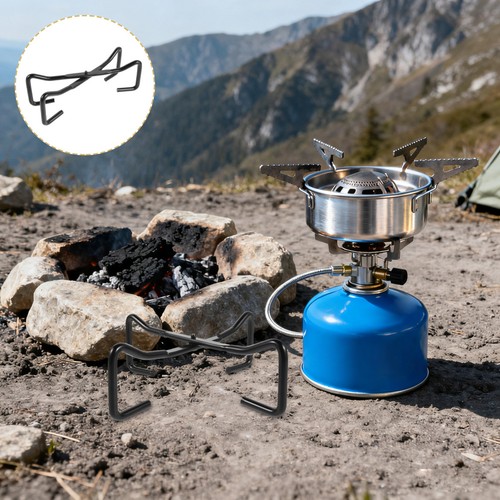 Dutch oven folding stand - oven,