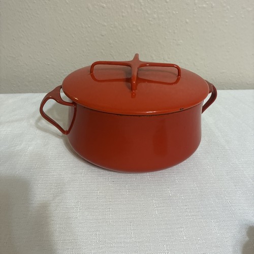 Vintage mcm dansk red - 2,
