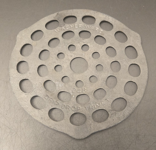 Wagner ware drip drop trivet - wagner,