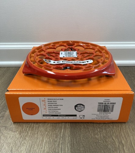 Flame creuset round cast - "flame", le
