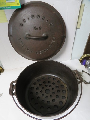 Griswold cast iron - griswold,