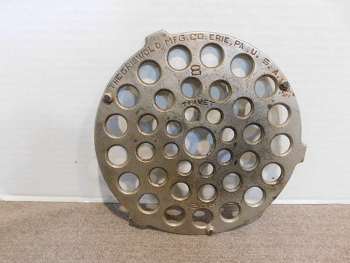 Grisswold cast iron dutch - #8,