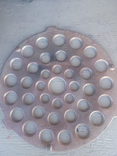 Griswold cast iron - cast, 206