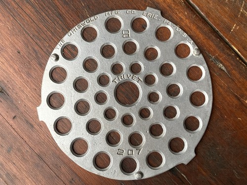 Griswold cast iron - #9, fully