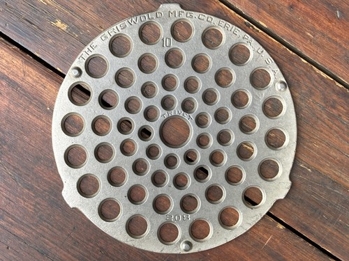 Griswold cast iron fully - griswold,