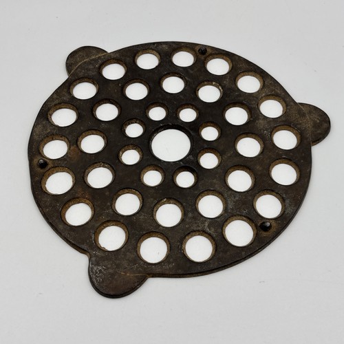 Vintage trivet cast - vintage,
