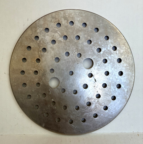 Aluminum trivet 2 - aluminum, 1/2”