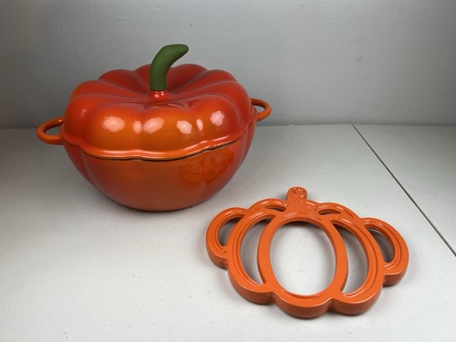 Technique pumpkin cast - pumpkin, iron
