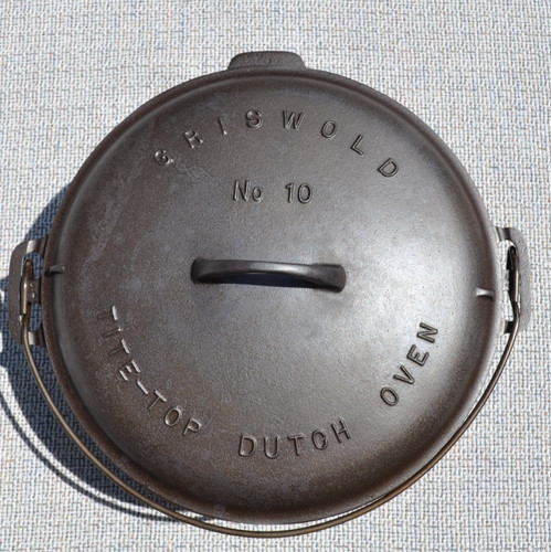 Griswold deep tite top - griswold, tite-top