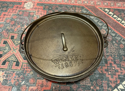 Wenzel 1887 cast iron - iron, dutch