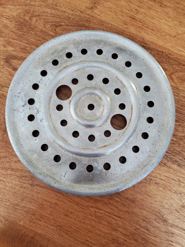 Vintage inch round - vintage, 7.5"