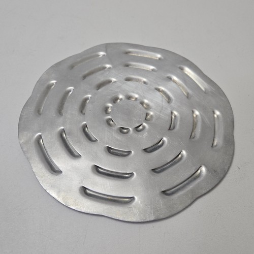 Vintage round aluminum - vintage,