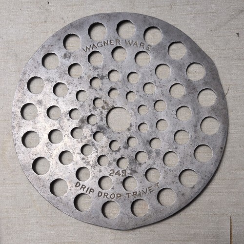 Wagner ware 249 - ware, drip