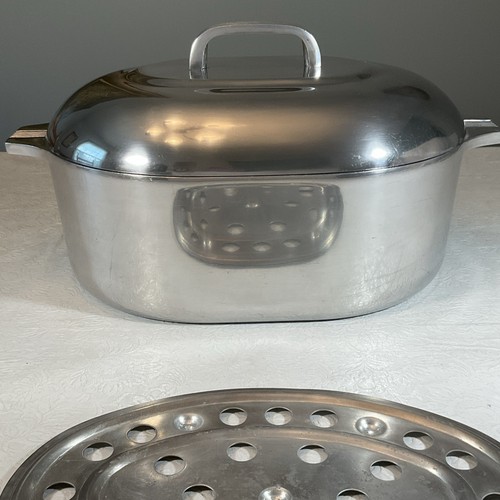 Magnalite ghc roaster pan - magnalite,