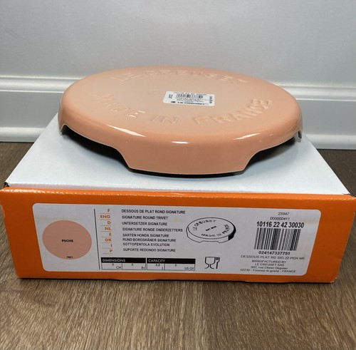 Peche creuset 5 round - le, 8.5"