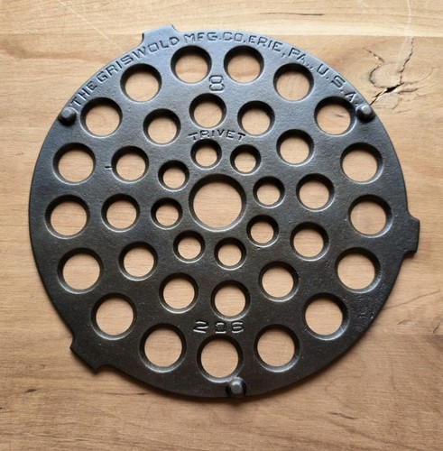Griswold cast iron 206 - griswold,