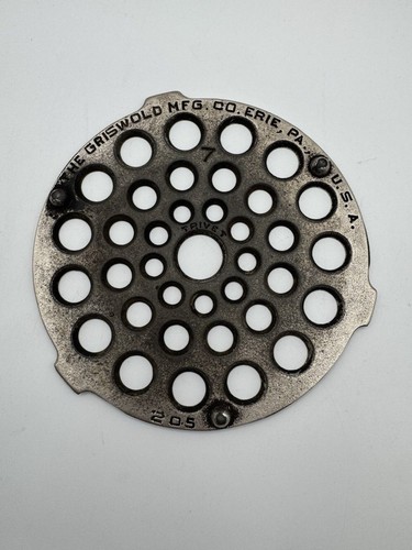 Griswold cast iron dutch - cast, #7