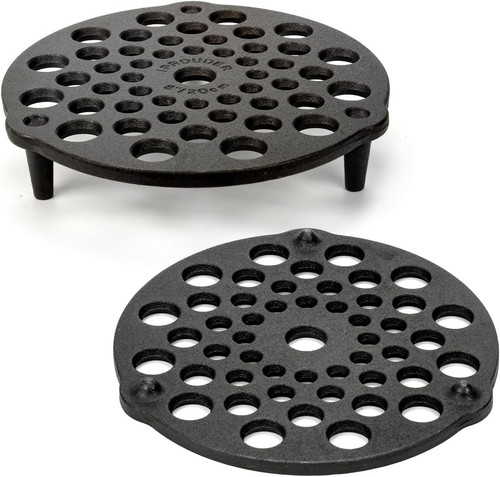 Pack inch cast iron trivet - pack,