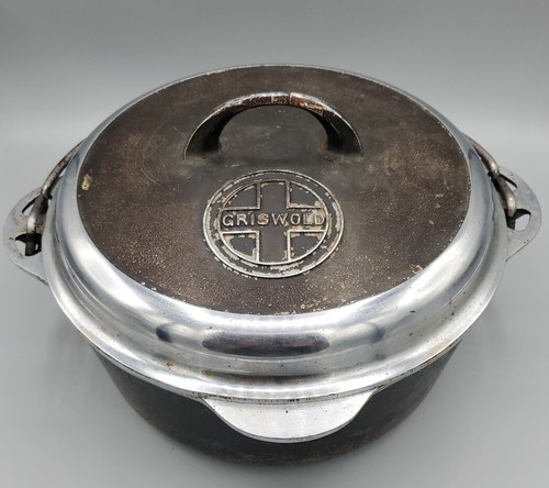 Vintage griswold cast iron - cast,