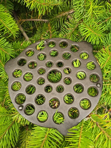 Nice old cast iron - old,