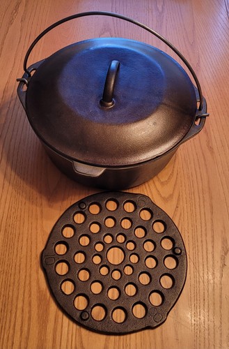 Vintage lodge cast iron - vintage,