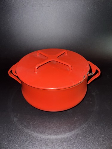 Vintage mcm dansk - dansk, red