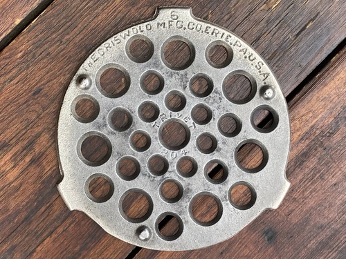 Griswold cast iron fully - cast,