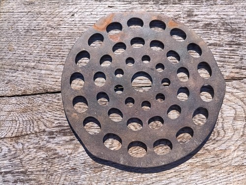 Vintage cast iron - cast,