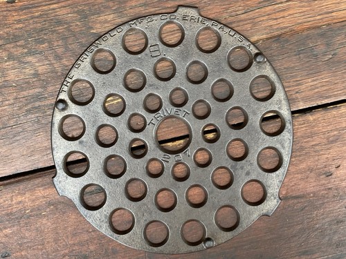 Griswold cast iron fully - cast,