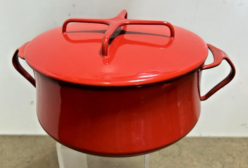 Dansk kobenstyle chili red - kobenstyle,