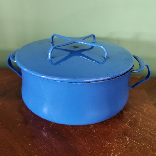 Vintage dansk kobenstyle - dansk, blue