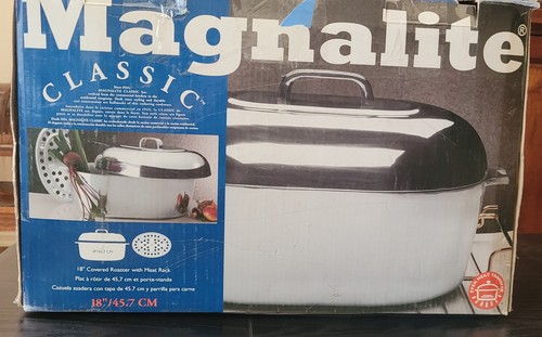 Magnalite classic aluminum - classic, 18"