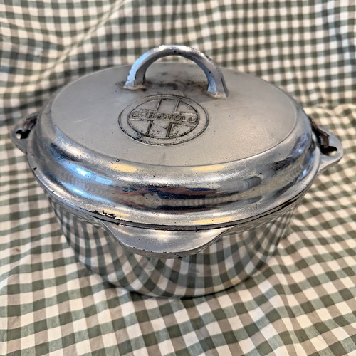 Griswold tite top chrome - no., 8