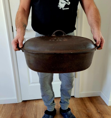 Huge griswold cast iron - no.,