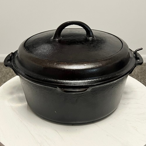 Wagner ware cast iron - iron, dutch