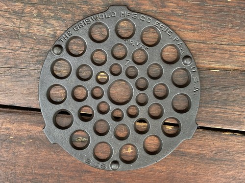 Griswold cast iron fully - #7,