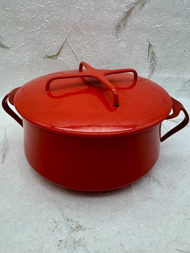 Vintage mcm dansk quart red - mcm,