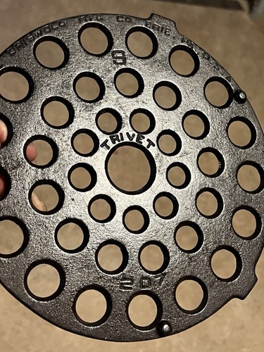 Old griswold cast iron - cast, dutch
