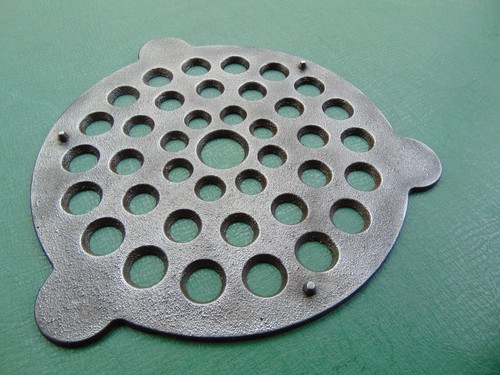 Vintage quality cast iron - quality,